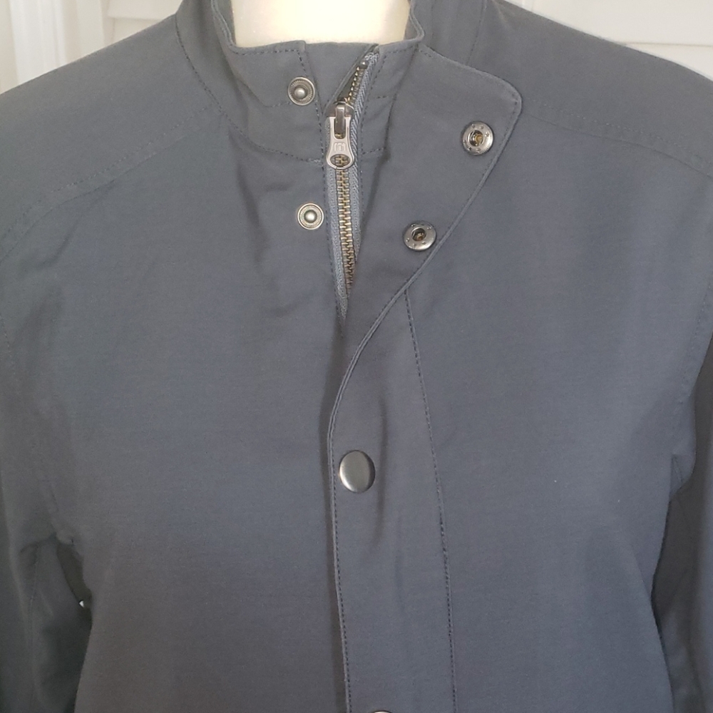 TRAVIS MATHEW Steel Blue Jacket, Small - Picture 8 of 11